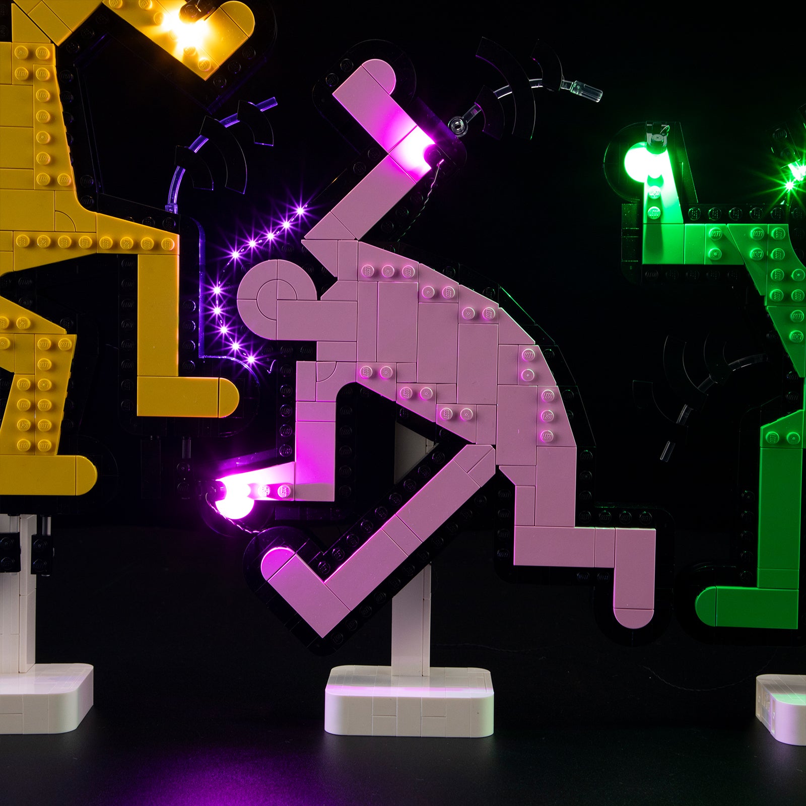 Briksmax 2.0 Light Kit For Keith Haring – Dancing Figures #31216-10