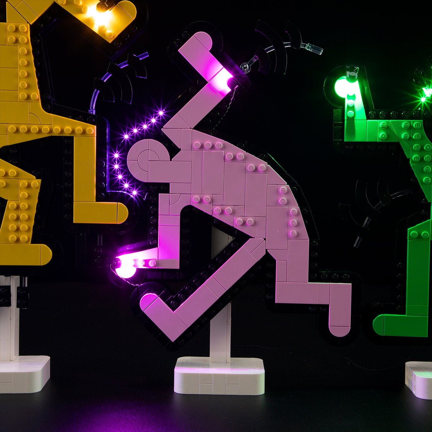 Briksmax 2.0 Light Kit For Keith Haring – Dancing Figures #31216-10