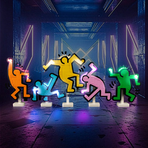 Briksmax 2.0 Light Kit For Keith Haring – Dancing Figures #31216-1