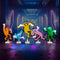 Briksmax 2.0 Light Kit For Keith Haring – Dancing Figures #31216-1