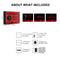Briksmax 2.0 Light Kit For Kylo Ren Helmet