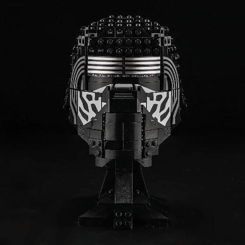 Briksmax 2.0 Light Kit For Kylo Ren Helmet