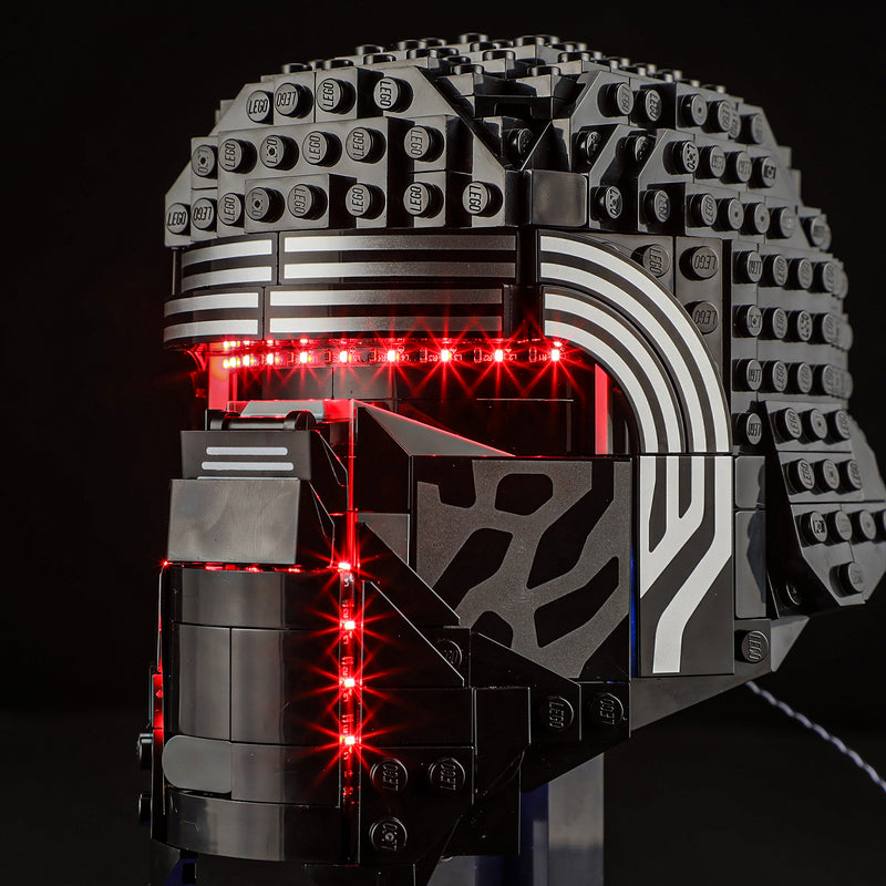 Briksmax 2.0 Light Kit For Kylo Ren Helmet