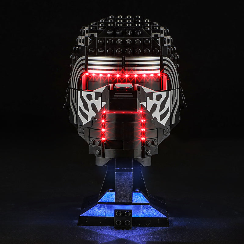 Briksmax 2.0 Light Kit For Kylo Ren Helmet