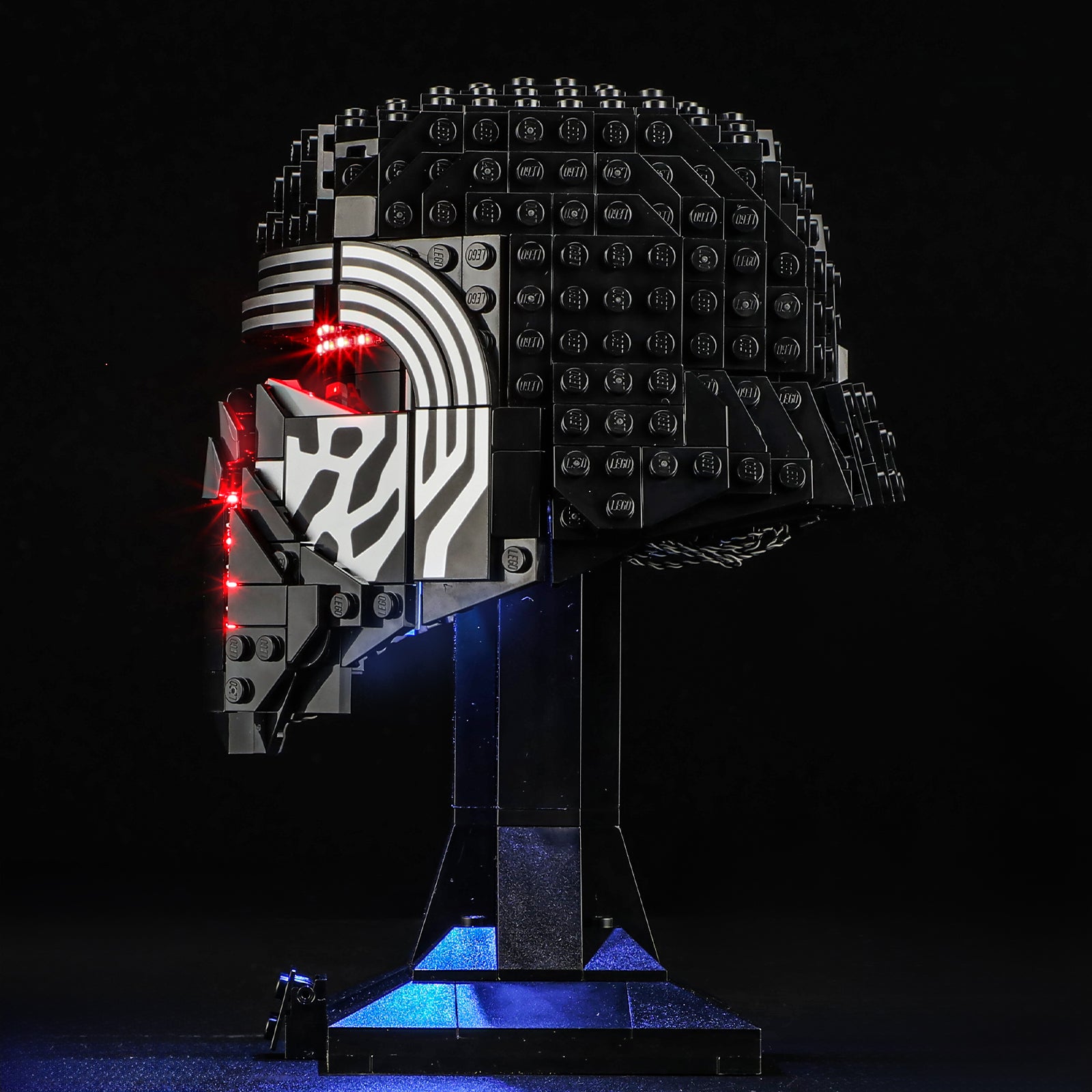 Briksmax 2.0 Light Kit For Kylo Ren Helmet #75415-8