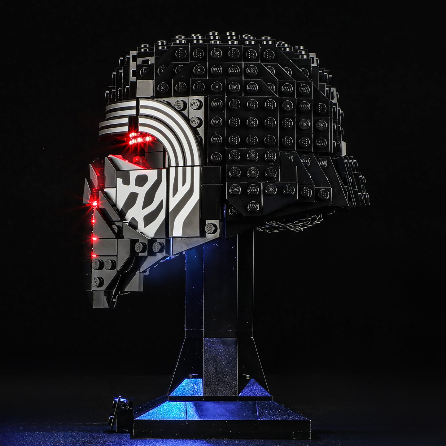 Briksmax 2.0 Light Kit For Kylo Ren Helmet #75415-8