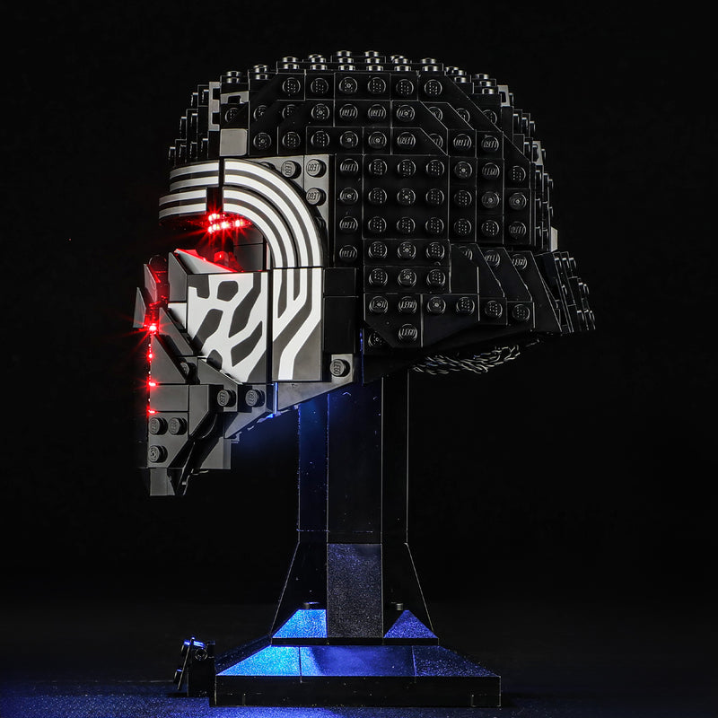 Briksmax 2.0 Light Kit For Kylo Ren Helmet