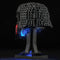 Briksmax 2.0 Light Kit For Kylo Ren Helmet
