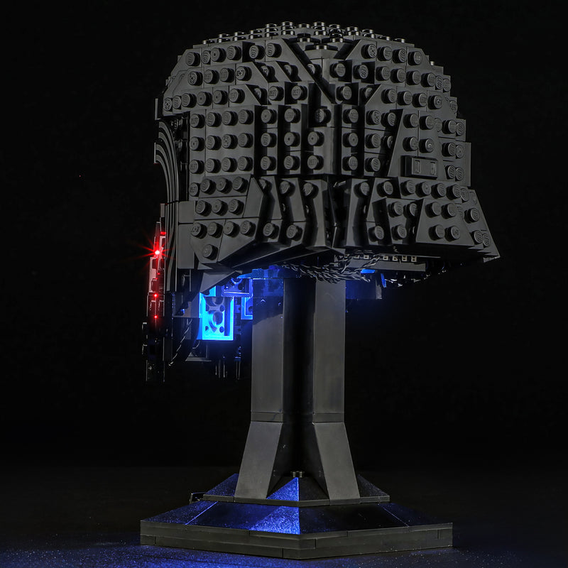 Briksmax 2.0 Light Kit For Kylo Ren Helmet