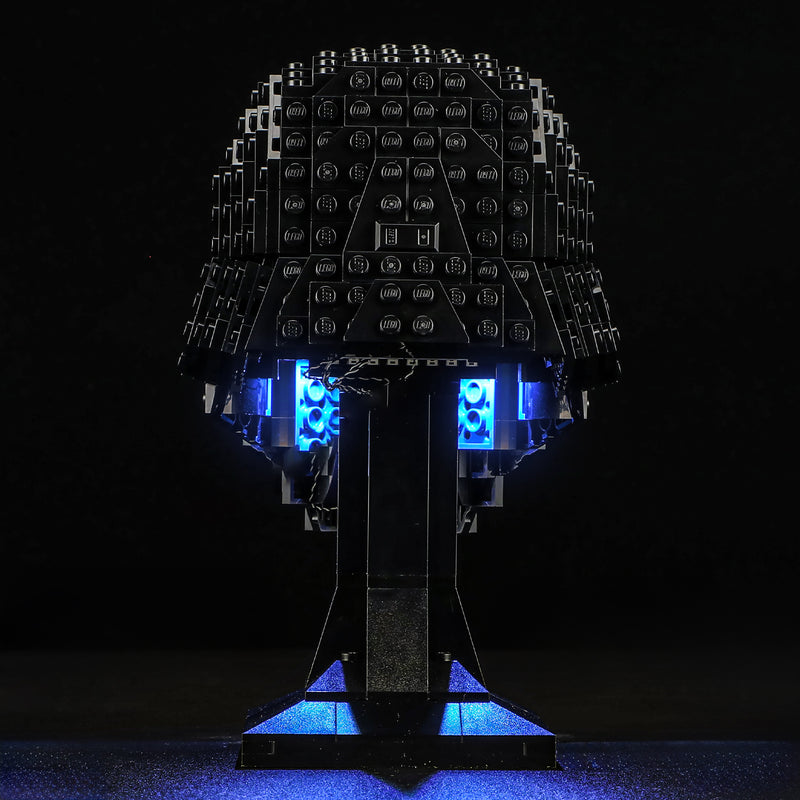 Briksmax 2.0 Light Kit For Kylo Ren Helmet