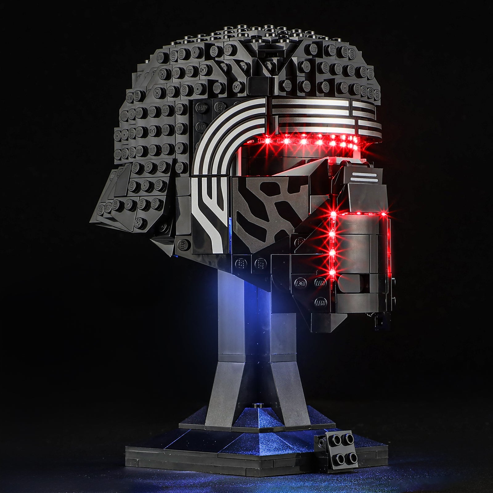 Briksmax 2.0 Light Kit For Kylo Ren Helmet #75415-7