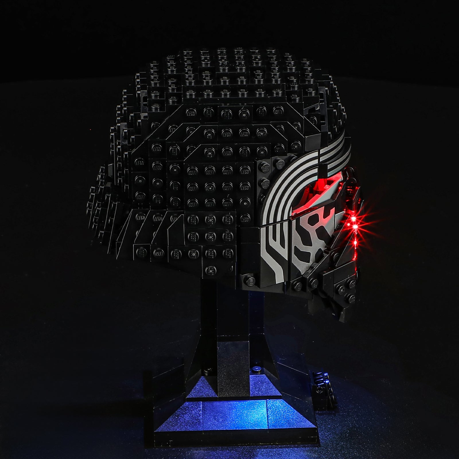 Briksmax 2.0 Light Kit For Kylo Ren Helmet #75415-10
