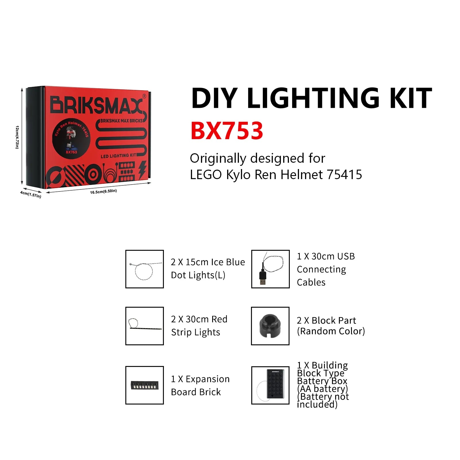 DIY Mini Pack – Lighting Kits for LEGO Builds