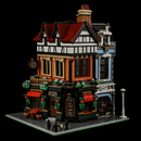 Briksmax 2.0 Light Kit For Tudor Corner 10350(Christmas Version)- 2