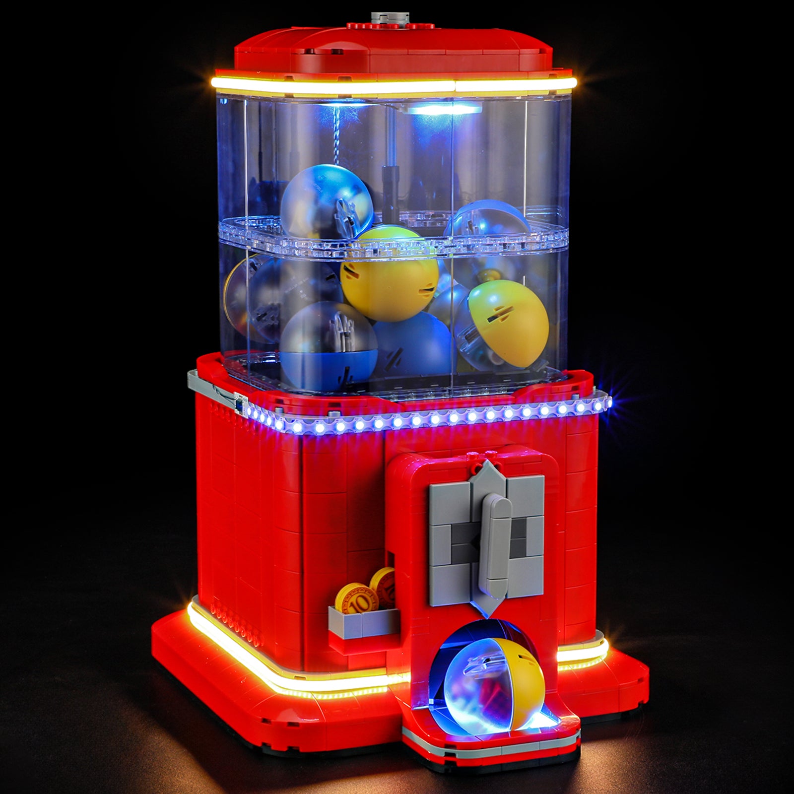 Briksmax 2.0 Light Kit For LEGO Minifigure Vending Machine #21358-4