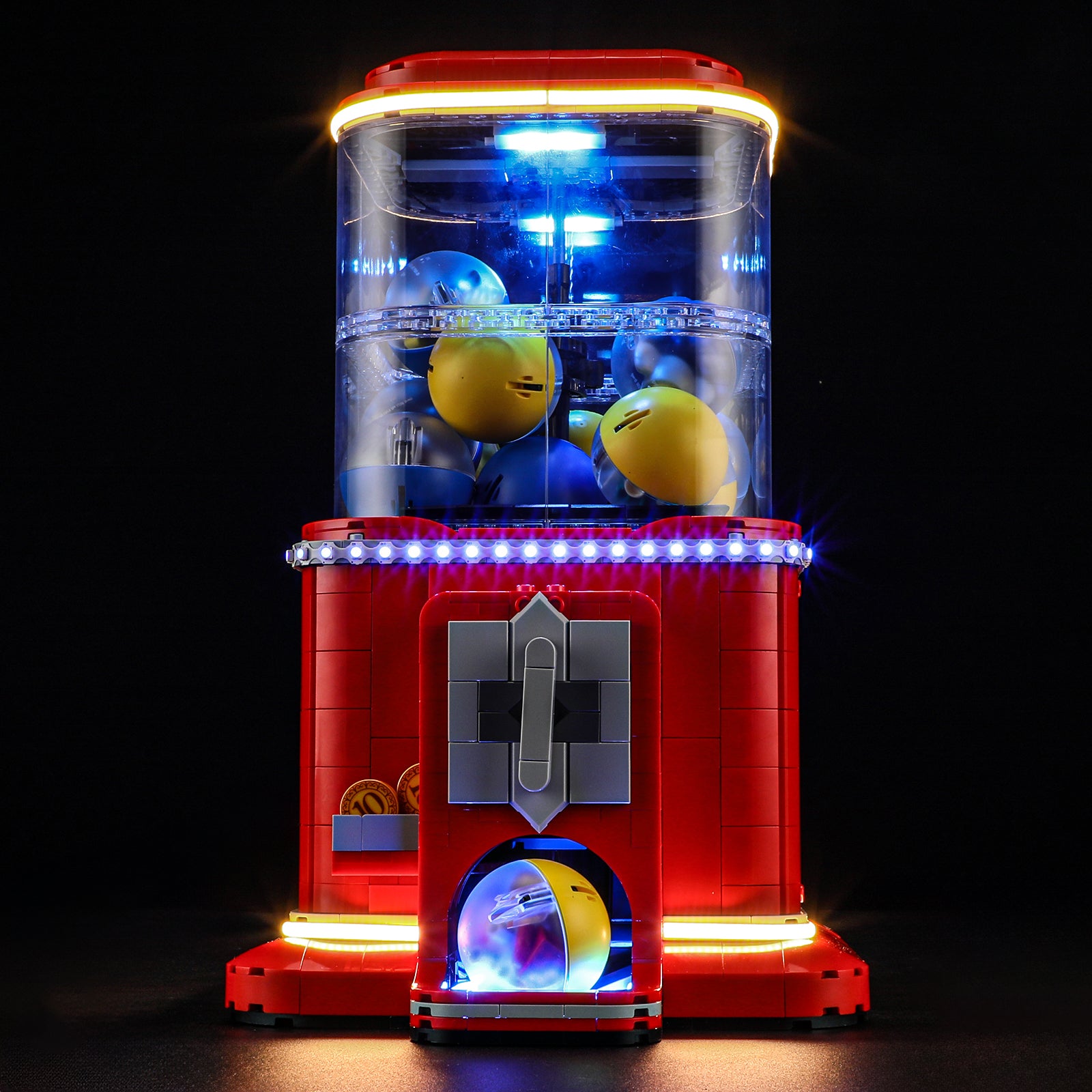 Briksmax 2.0 Light Kit For LEGO Minifigure Vending Machine #21358-6