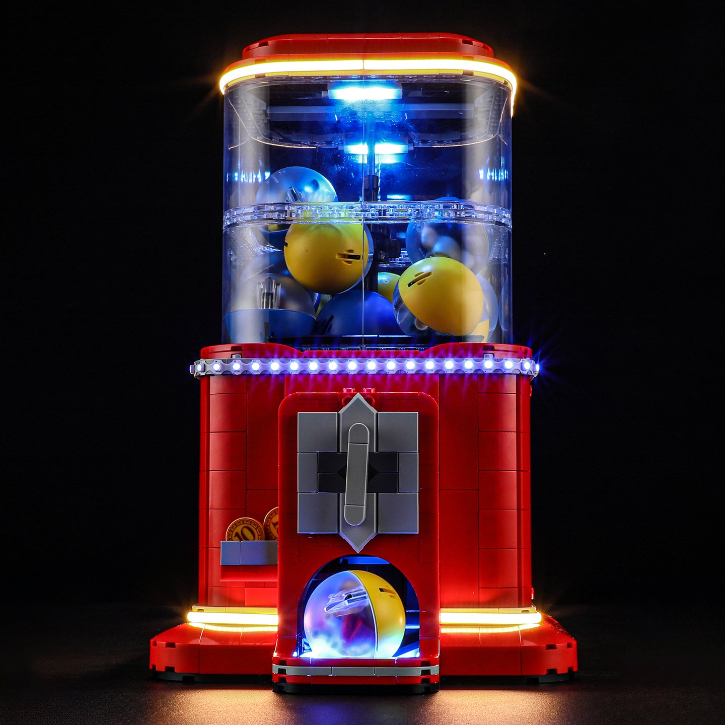Briksmax 2.0 Light Kit For LEGO Minifigure Vending Machine #21358-6