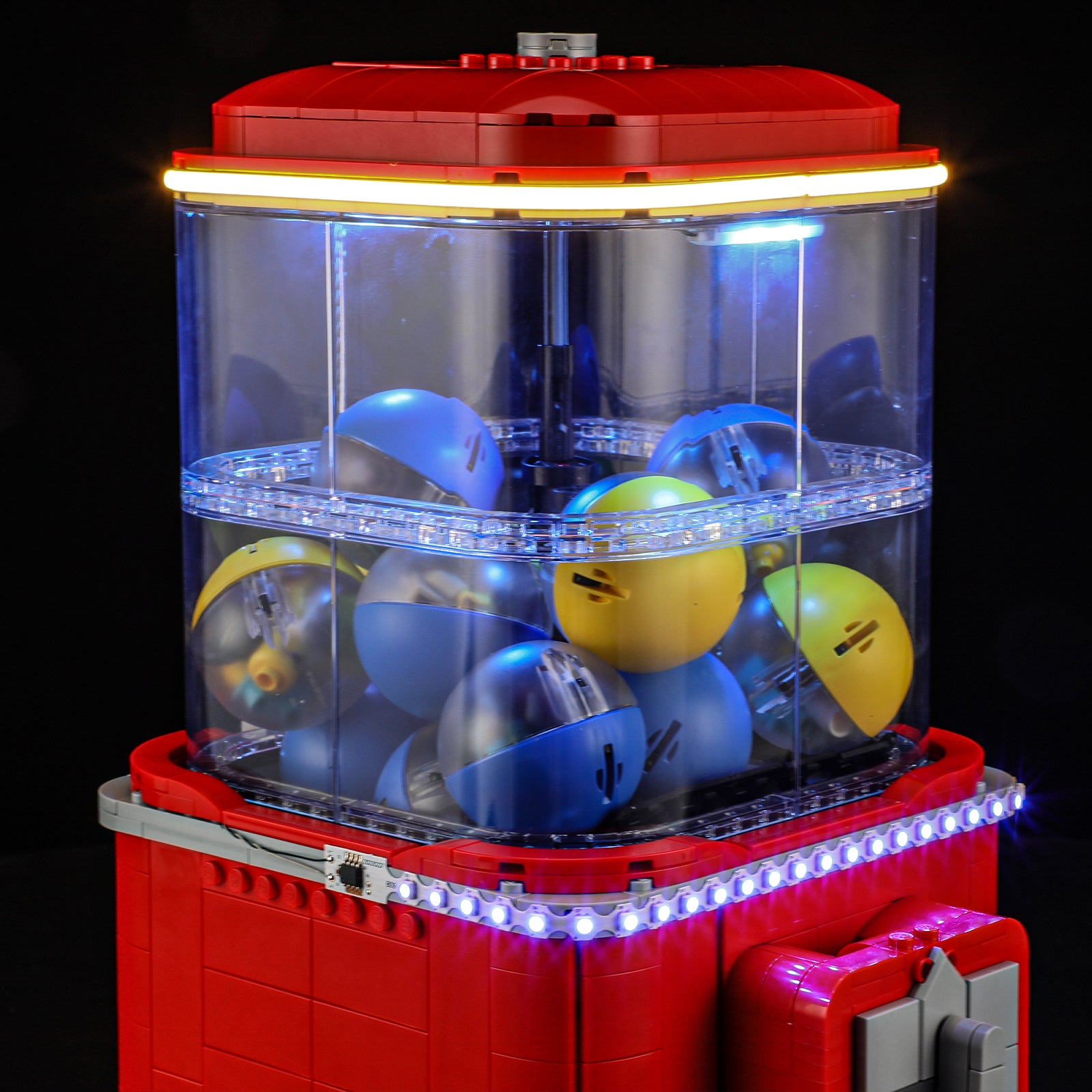 Briksmax 2.0 Light Kit For LEGO Minifigure Vending Machine #21358-8
