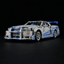 Briksmax 2.0 Light Kit For 2 Fast 2 Furious Nissan Skyline GT-R (R34) Car