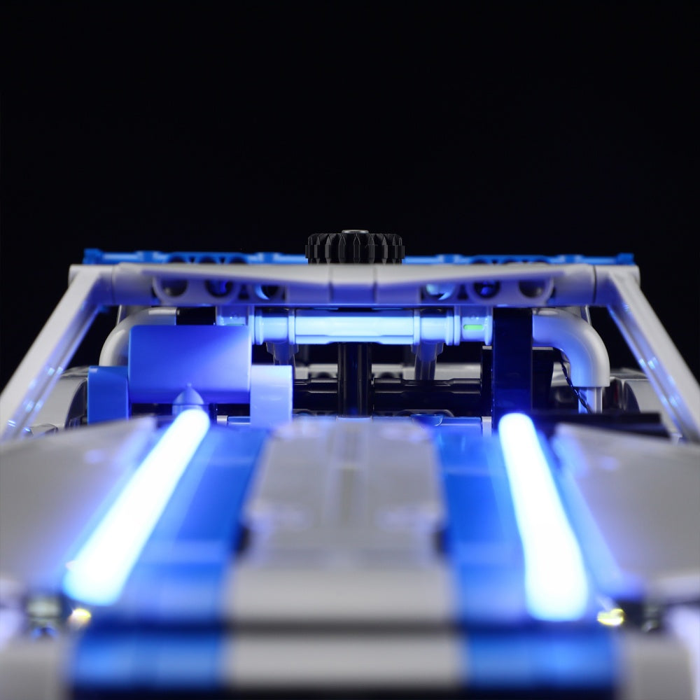 Beleuchtungsset für den Nissan Skyline GT-R (R34) aus 2 Fast 2 Furious (Auto 42210) - Briksmax 2.0