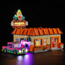 Briksmax 2.0 Light Kit For The Simpsons™: Krusty Burger
