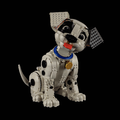 Light Kit for 101 Dalmatians Puppy 43269 - Briksmax 2.0
