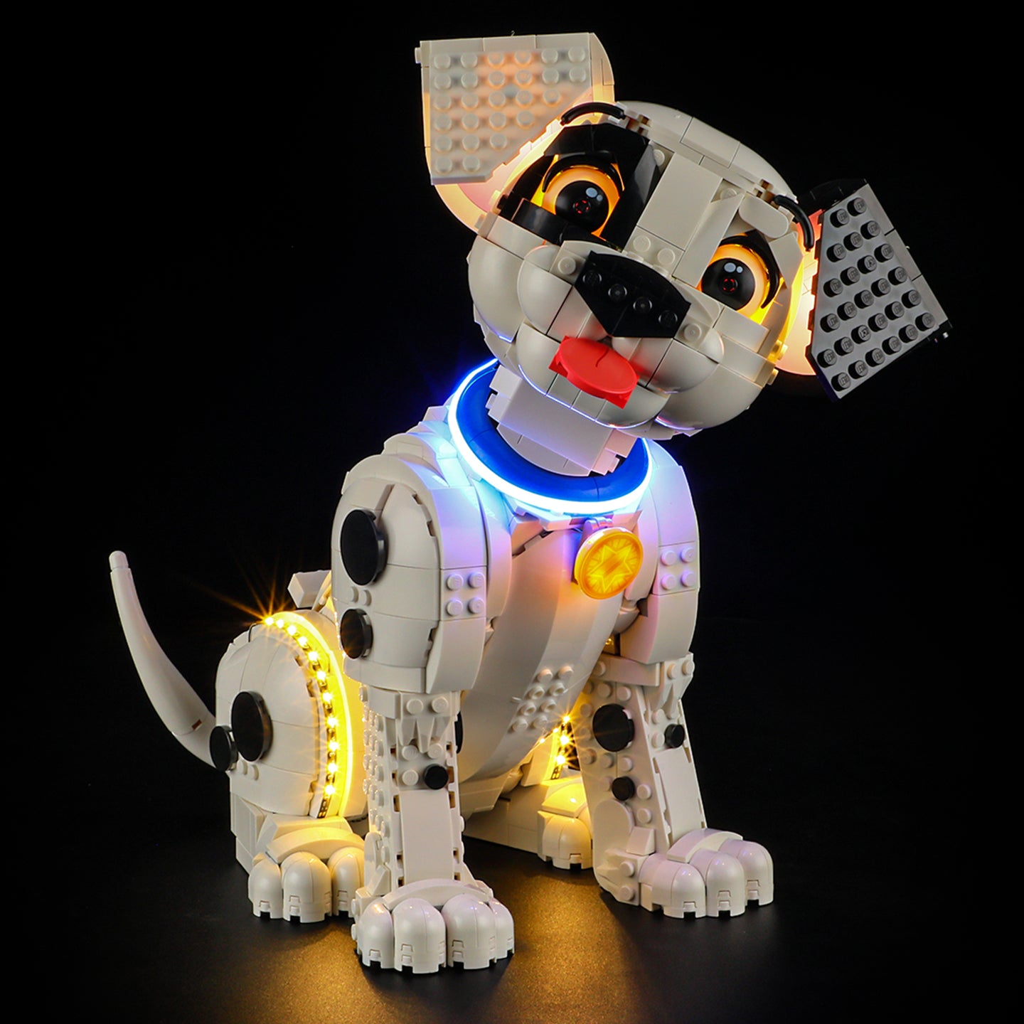 Light Kit for 101 Dalmatians Puppy 43269 - Briksmax 2.0