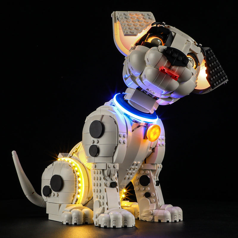 Briksmax 2.0 Light Kit For 101 Dalmatians Puppy