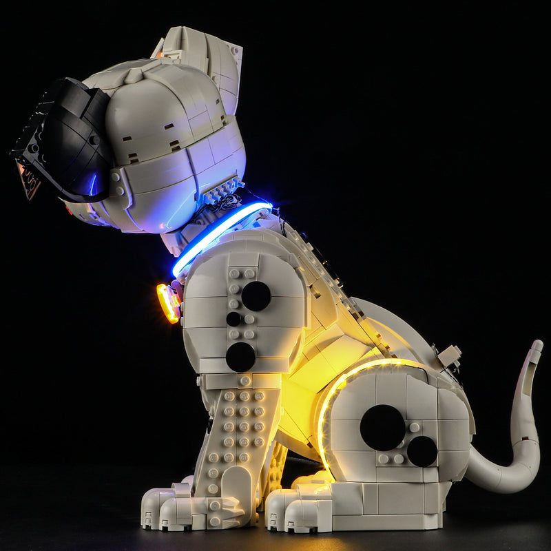 Briksmax 2.0 Light Kit For 101 Dalmatians Puppy