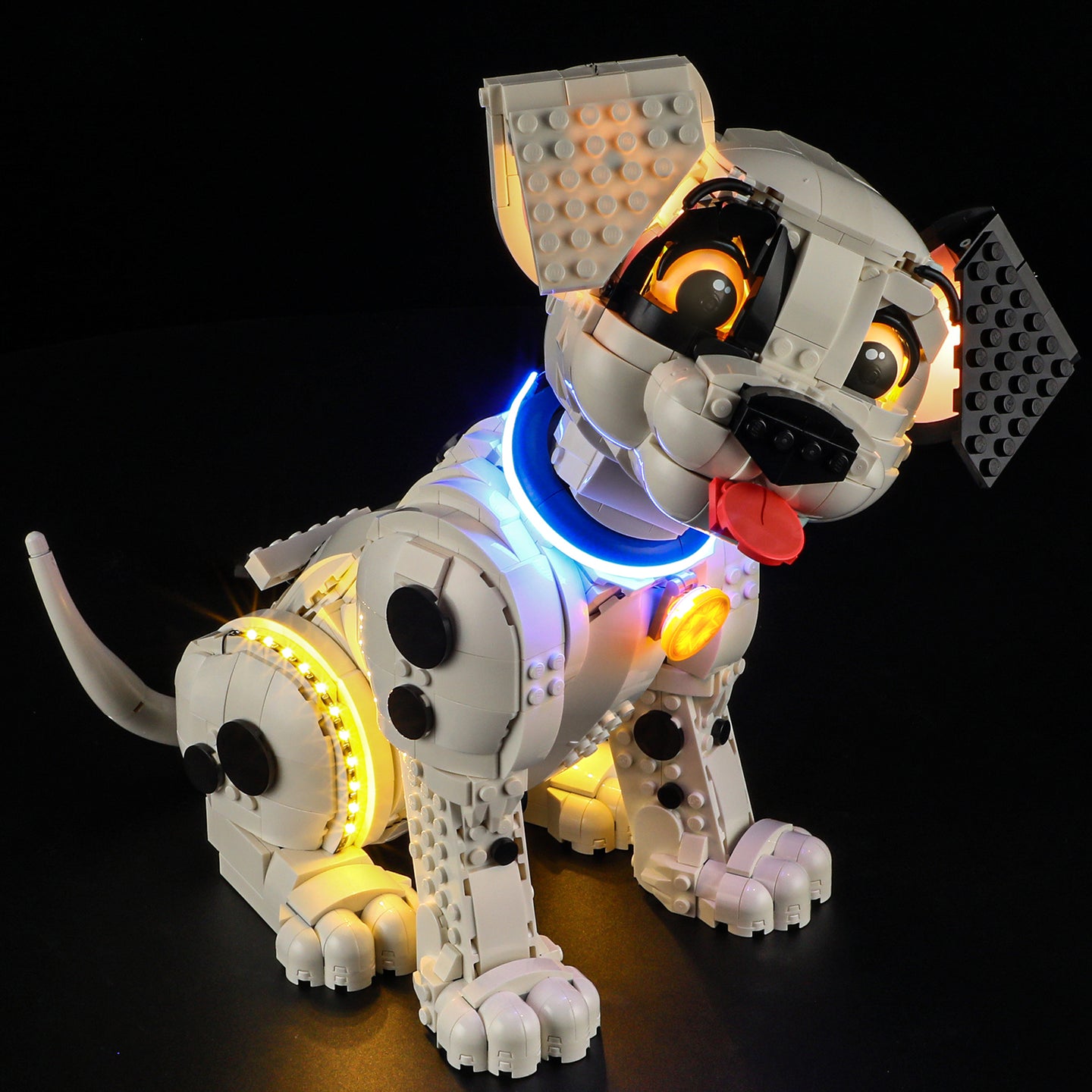 Light Kit for 101 Dalmatians Puppy 43269 - Briksmax 2.0