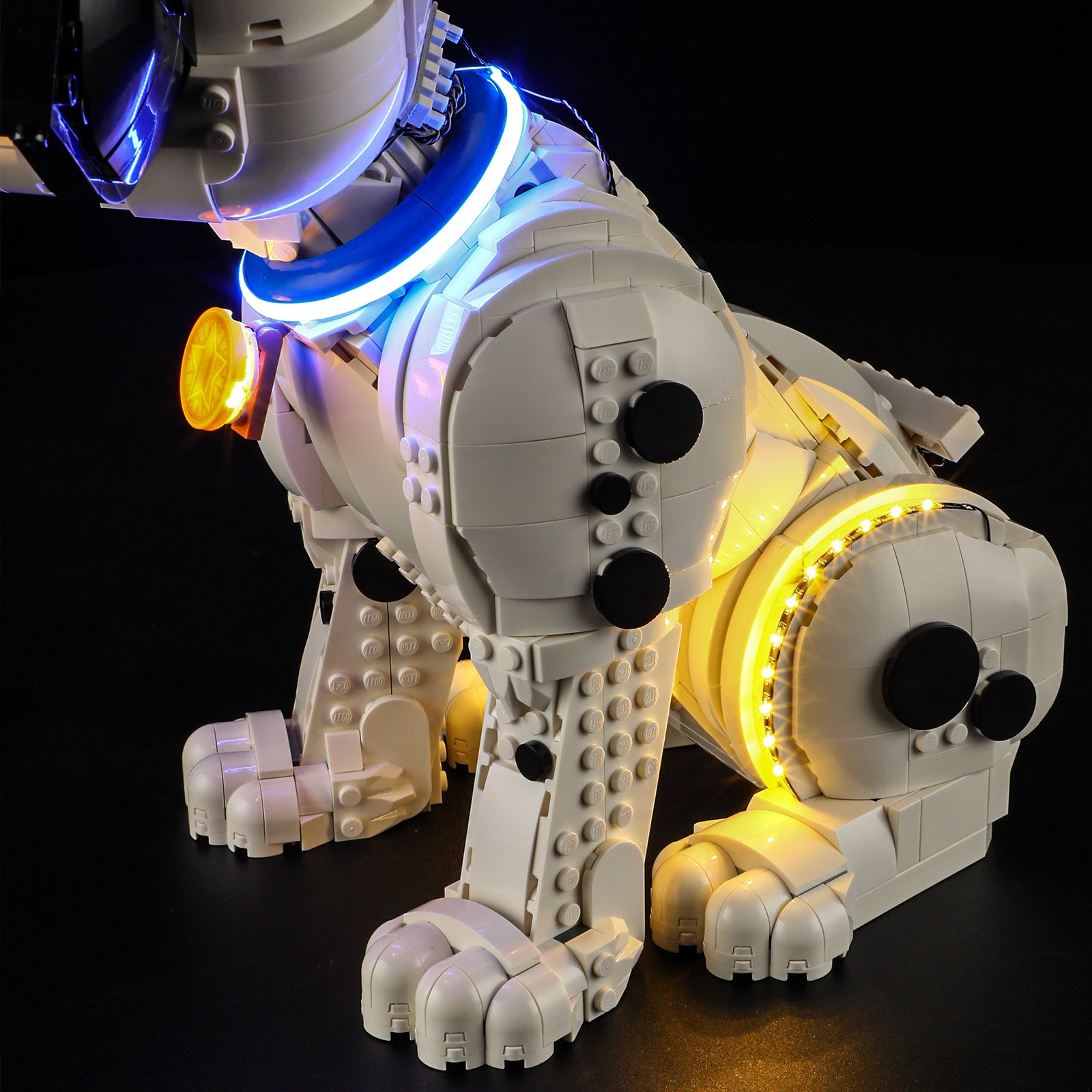 Light Kit for 101 Dalmatians Puppy 43269 - Briksmax 2.0