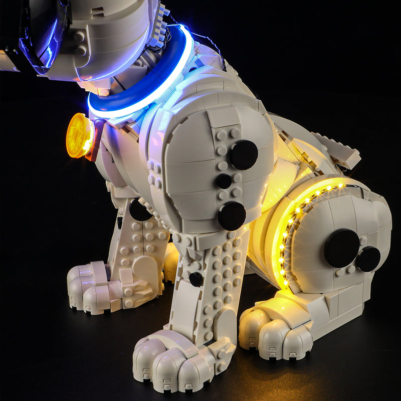 Briksmax 2.0 Light Kit For 101 Dalmatians Puppy