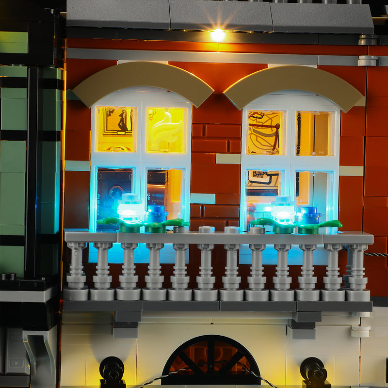 Briksmax 2.0 Light Kit For Sherlock Holmes: Book Nook