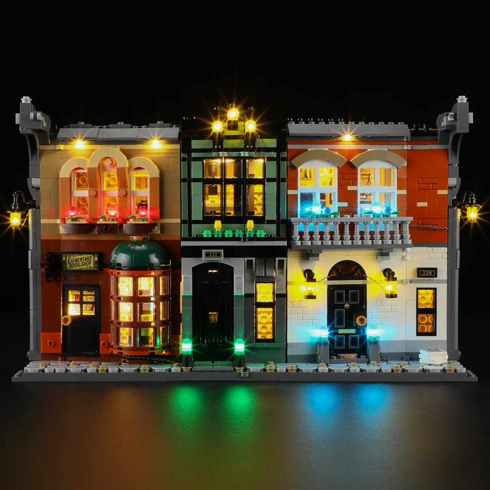 Briksmax 2.0 Light Kit For Sherlock Holmes: Book Nook #10351 - 4