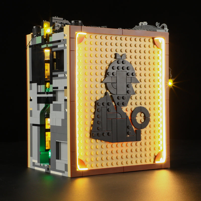 Briksmax 2.0 Light Kit For Sherlock Holmes: Book Nook