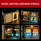 Briksmax 2.0 Light Kit For Sherlock Holmes: Book Nook