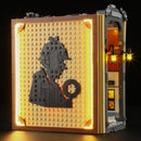 Briksmax 2.0 Light Kit For Sherlock Holmes: Book Nook