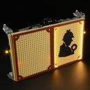 Briksmax 2.0 Light Kit For Sherlock Holmes: Book Nook