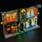 Briksmax 2.0 Light Kit For Sherlock Holmes: Book Nook