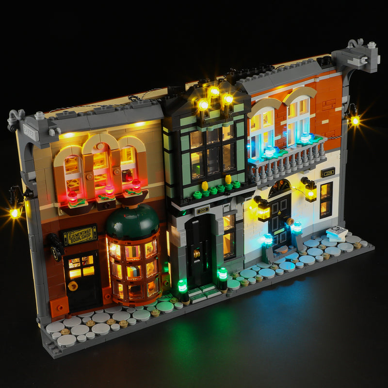 Briksmax 2.0 Light Kit For Sherlock Holmes: Book Nook