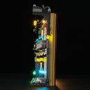 Briksmax 2.0 Light Kit For Sherlock Holmes: Book Nook