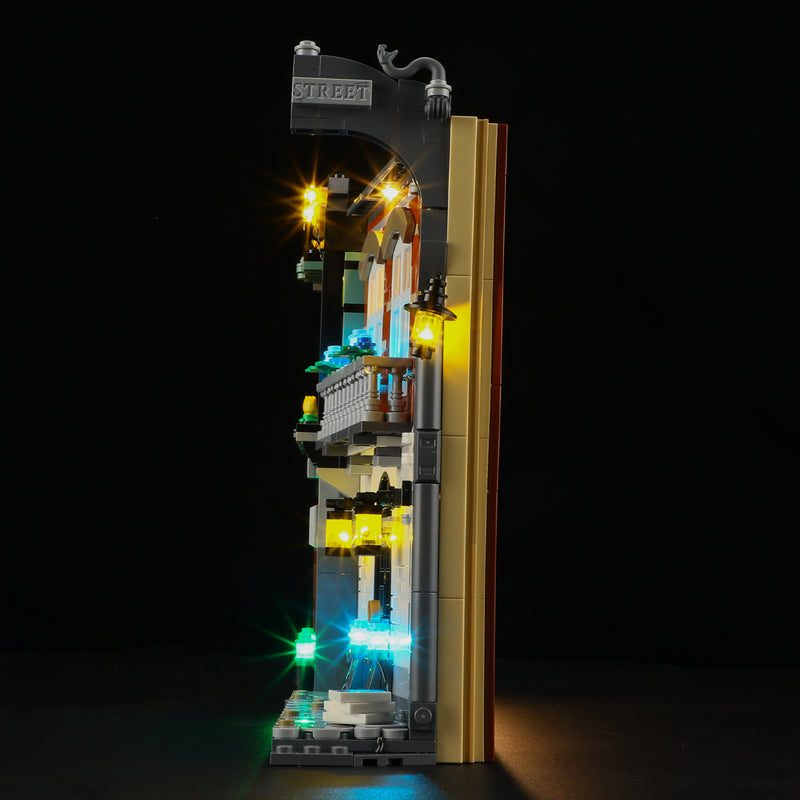 Briksmax 2.0 Light Kit For Sherlock Holmes: Book Nook