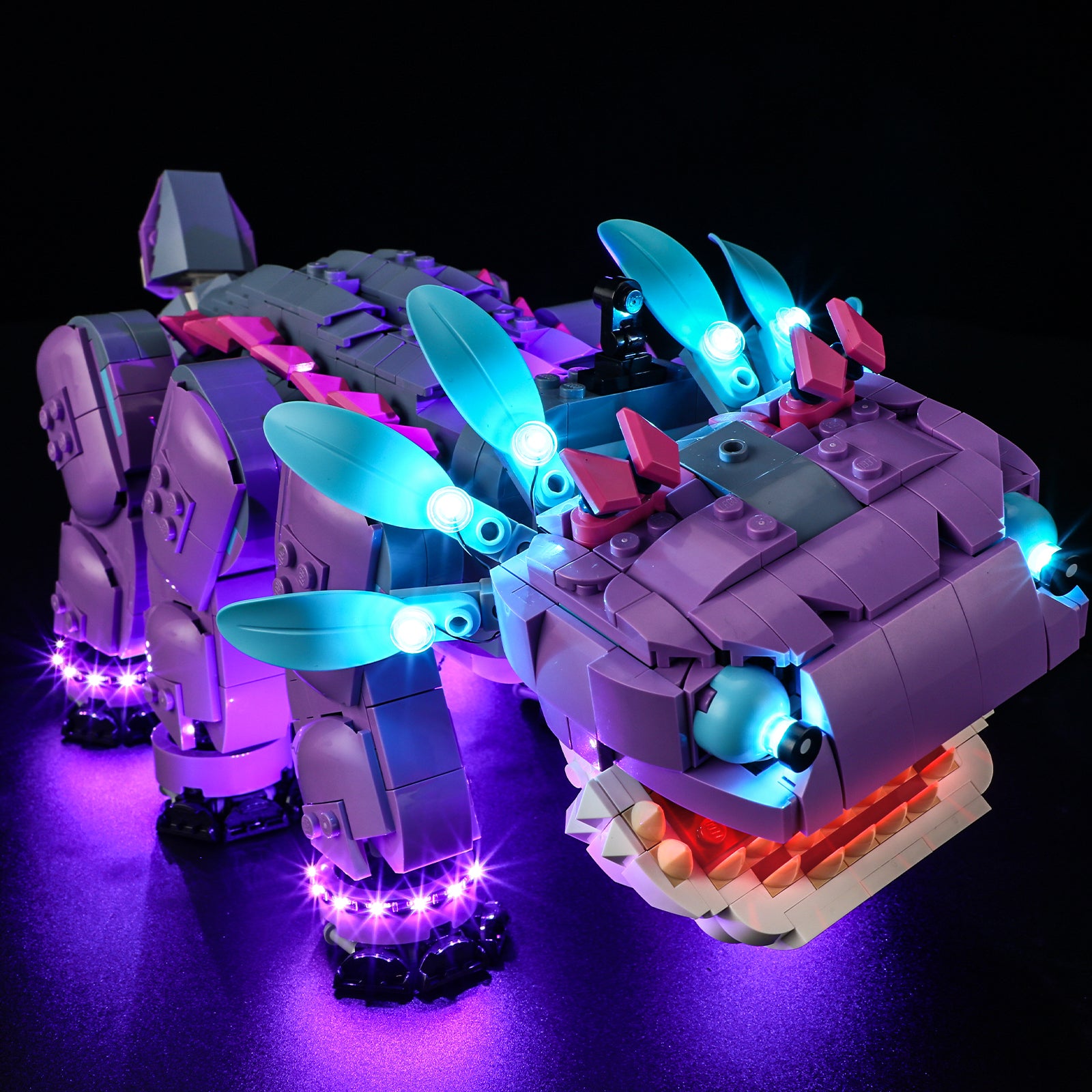 Briksmax Light Kit For LEGO Klombo #77077-11