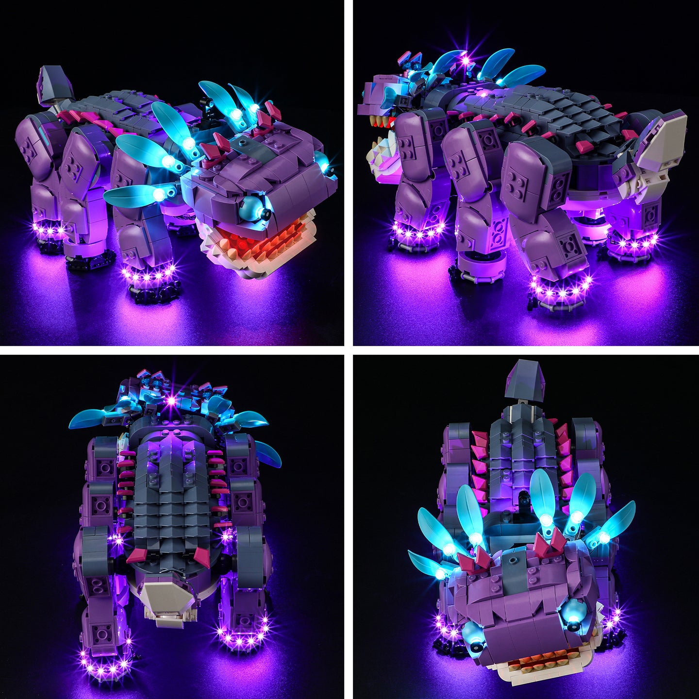 Briksmax Light Kit For LEGO Klombo #77077-14