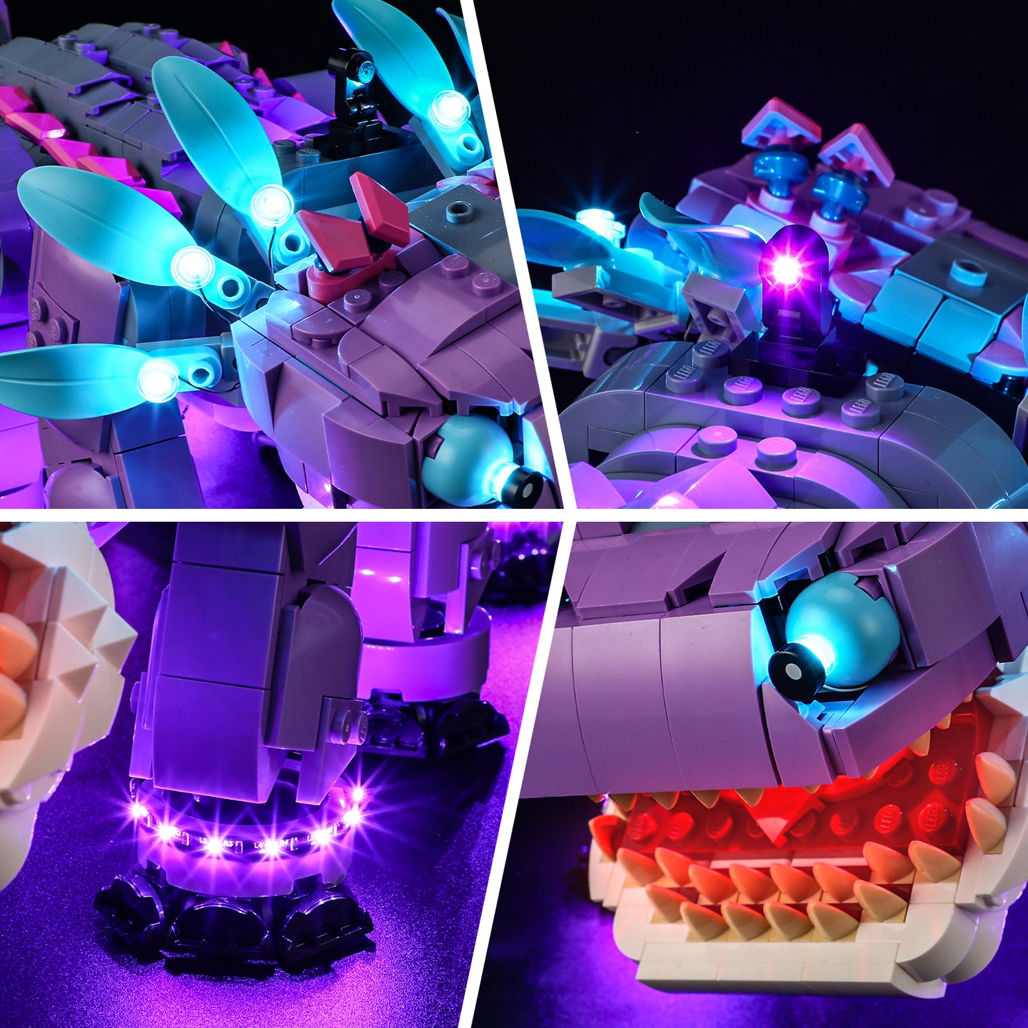 Briksmax Light Kit For LEGO Klombo #77077-15