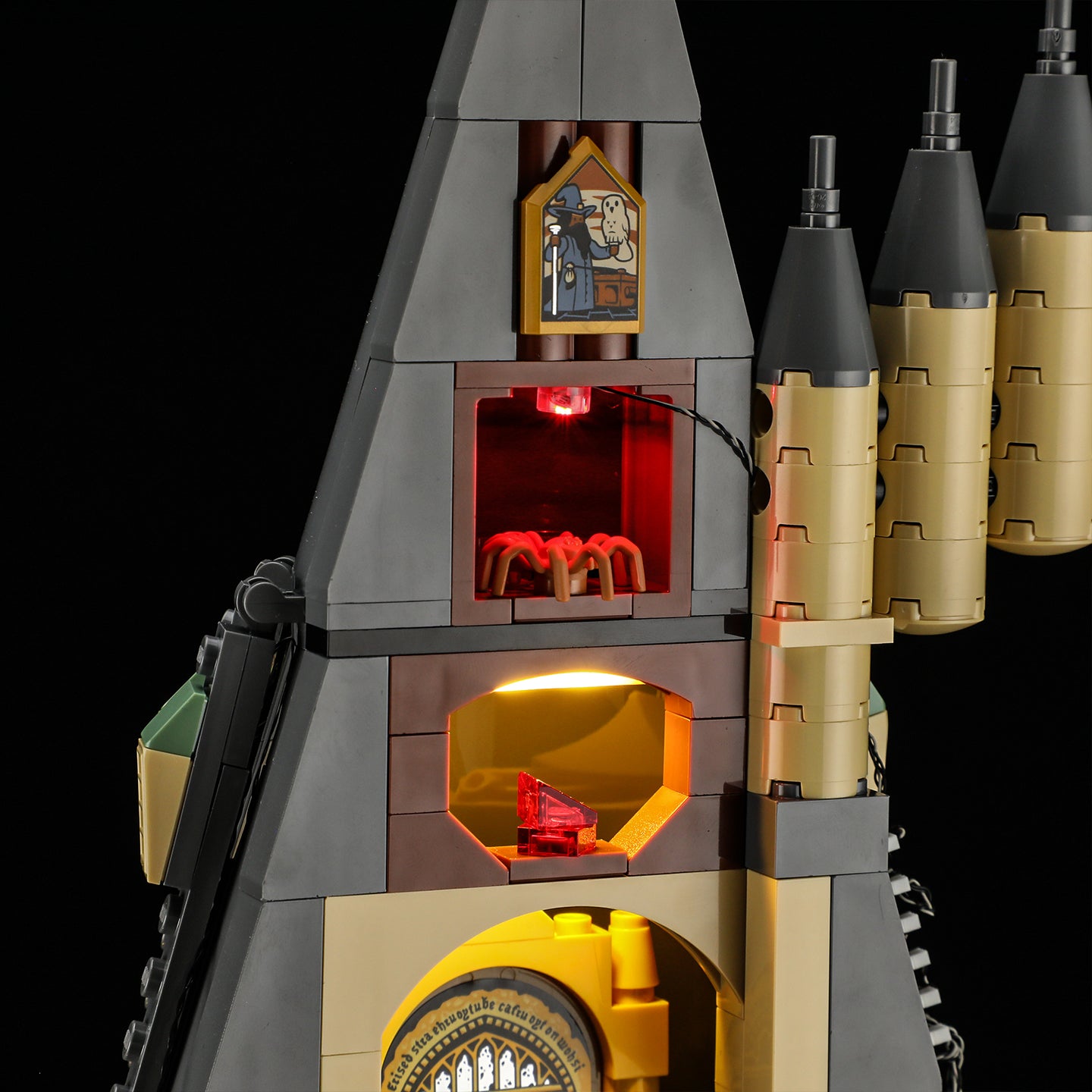 Briksmax 2.0 Light Kit For Hogwarts™ Castle: The Main Tower #76454-5