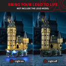 Briksmax 2.0 Light Kit For Hogwarts™ Castle: The Main Tower