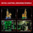 Briksmax 2.0 Light Kit For Hogwarts™ Castle: The Main Tower #76454-4