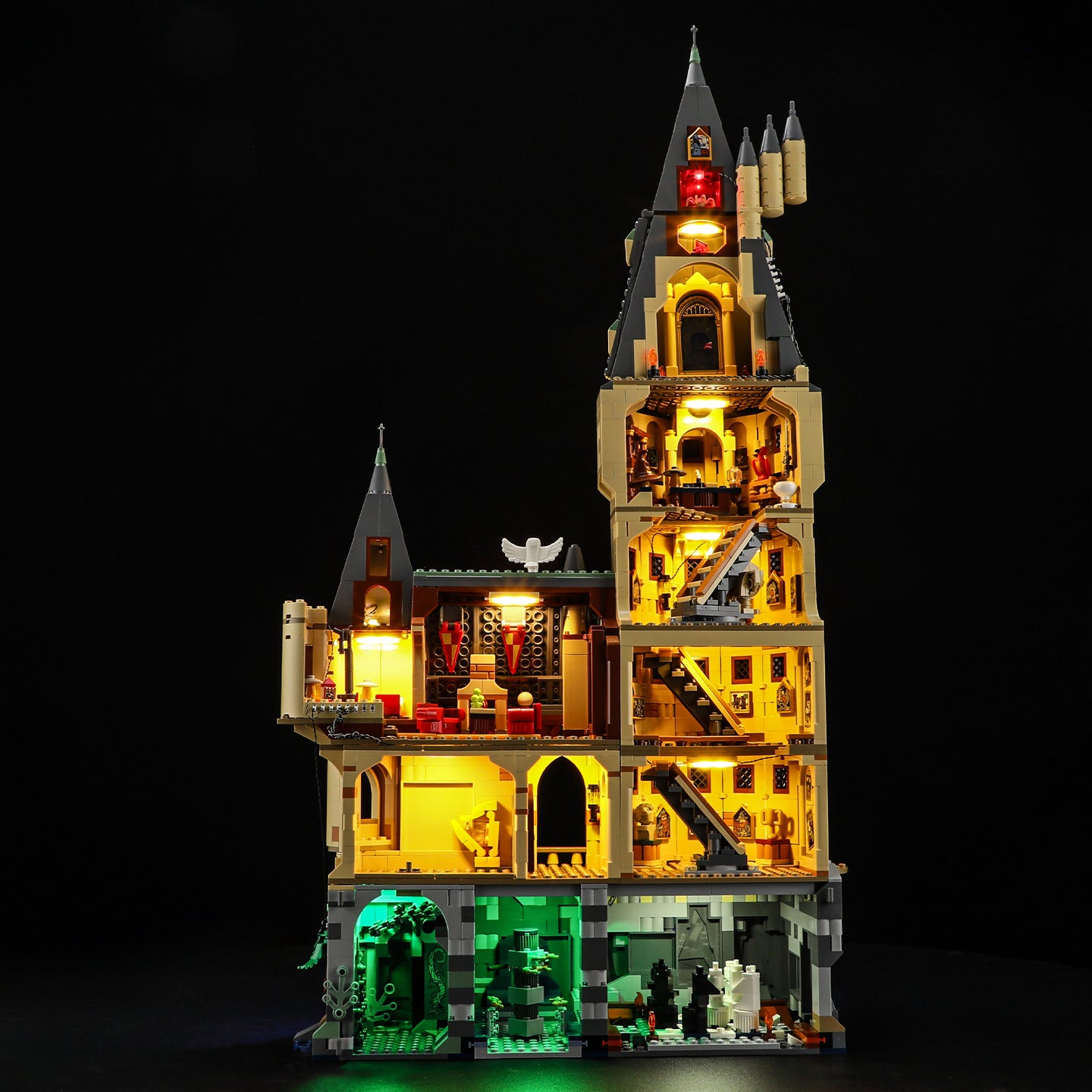 Briksmax 2.0 Light Kit For Hogwarts™ Castle: The Main Tower #76454-7