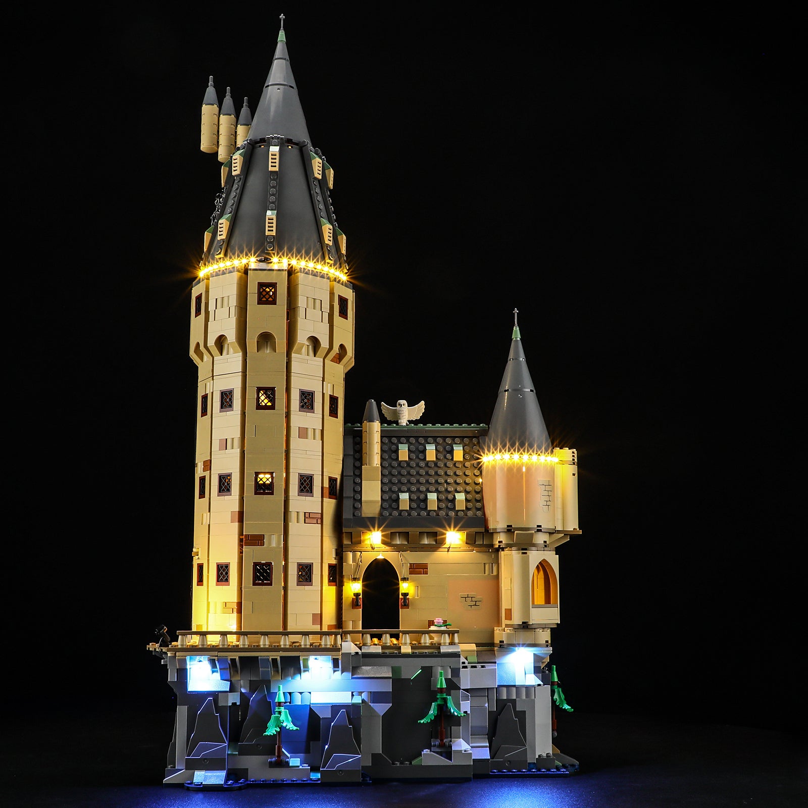 Briksmax 2.0 Light Kit For Hogwarts™ Castle: The Main Tower #76454-9